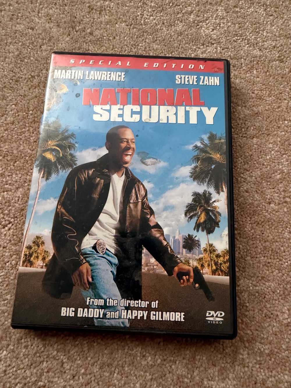 National Security DVD Movie